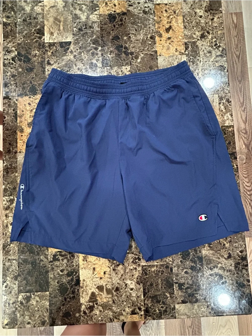 Under Armour Men's Olive Gray Athletic Shorts